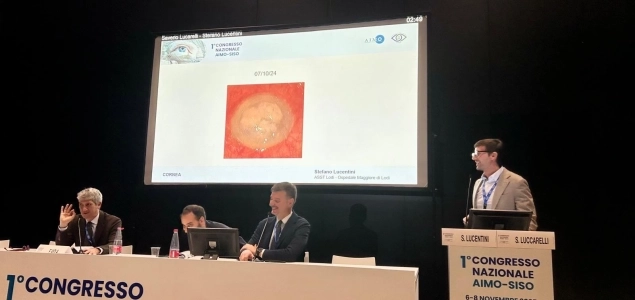 Dott Lucentino al congresso di Roma